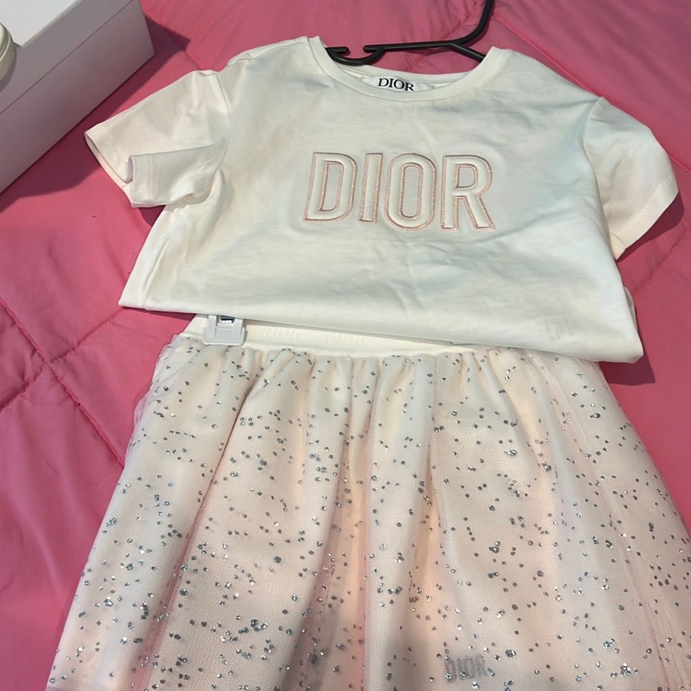 Dior Girls Shirt